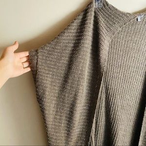 Short Sleeved Sweater Cardigan